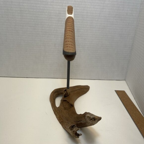 Hand Made Replica Wooden Sculpture Bird Plover Unsigned Black Bellied Plover - Picture 4 of 15